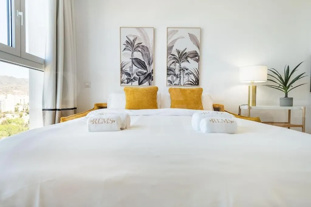 Urban Sky Apartment With Parking & Gym By Rems Malaga Spain